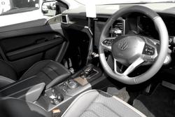 2024 Volkswagen Amarok TDI600 Style NF MY24 4X4 Constant Medium Silver