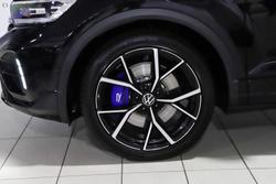 2024 Volkswagen T-Roc R D11 MY24 Four Wheel Drive Deep Black Pearl