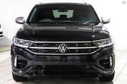 2024 Volkswagen T-Roc R D11 MY24 Four Wheel Drive Deep Black Pearl