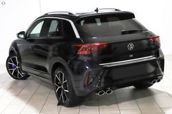 2024 Volkswagen T-Roc R D11 MY24 Four Wheel Drive Deep Black Pearl