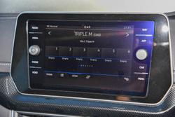 2024 Volkswagen T-Cross 85TSI R-Line D31 MY24 Deep Black