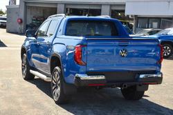 2024 Volkswagen Amarok TDI600 Aventura NF MY24 4X4 Constant Mid Blue