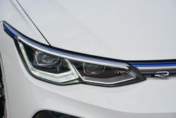 2024 Volkswagen Golf R 8 MY24 Four Wheel Drive Pure White