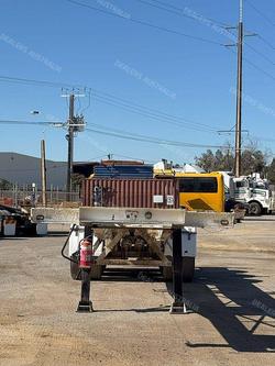 1998 TOS Transport Triaxle Skel