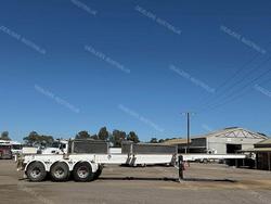 1998 TOS Transport Triaxle Skel