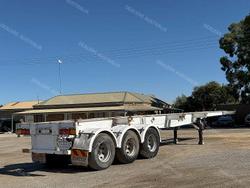 1998 TOS Transport Triaxle Skel