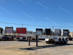 1998 TOS Transport Triaxle Skel