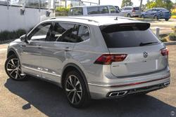 2024 Volkswagen Tiguan 162TSI R-Line Allspace 5N MY24 Four Wheel Drive Pyrite Silver