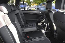2024 Volkswagen Tiguan 162TSI R-Line Allspace 5N MY24 Four Wheel Drive Pyrite Silver