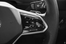 2024 Volkswagen Tiguan 162TSI R-Line Allspace 5N MY24 Four Wheel Drive Pyrite Silver
