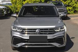 2024 Volkswagen Tiguan 162TSI R-Line Allspace 5N MY24 Four Wheel Drive Pyrite Silver