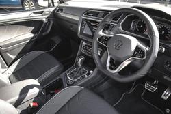 2024 Volkswagen Tiguan 162TSI R-Line Allspace 5N MY24 Four Wheel Drive Pyrite Silver