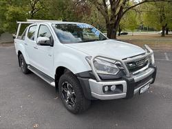 2017 Isuzu
                D-MAX LS-U