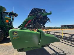 2018 John Deere 740Fd Green