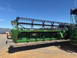 2018 John Deere 740Fd Green