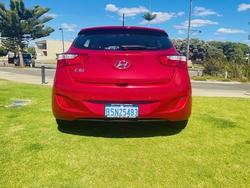 2014 Hyundai i30 Active GD Cool Red
