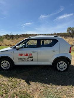 2024 Suzuki Ignis GL MF Series II Pure White