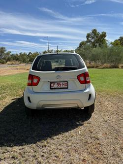 2024 Suzuki Ignis GL MF Series II Pure White