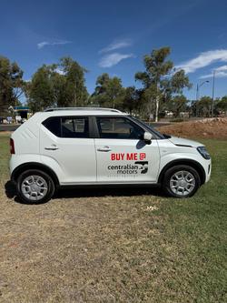 2024 Suzuki Ignis GL MF Series II Pure White