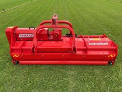 2025 Toscano
                2400 Forestry Mulcher, Double-Side Linkage, Side Shift 