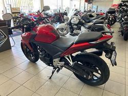 2013 Honda CB500F ABS (CB500FA) CB500 Red