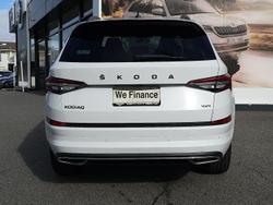 2024 SKODA Kodiaq Sportline NS MY24 4X4 Moon White