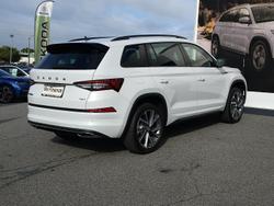 2024 SKODA Kodiaq Sportline NS MY24 4X4 Moon White