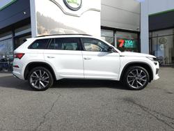 2024 SKODA Kodiaq Sportline NS MY24 4X4 Moon White
