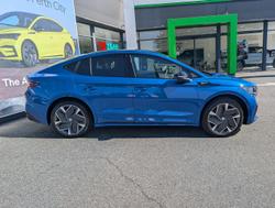 2025 SKODA Enyaq RS NY MY25 AWD Race Blue