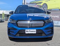 2025 SKODA Enyaq RS NY MY25 AWD Race Blue