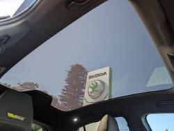 2025 SKODA Enyaq RS NY MY25 AWD Race Blue