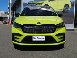 2025 SKODA Enyaq RS NY MY25 AWD Mamba Green