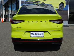 2025 SKODA Enyaq RS NY MY25 AWD Mamba Green