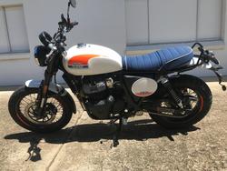 2025 Royal Enfield 2025 ROYAL ENFIELD 650CC INTERCEPTOR BEAR 650
