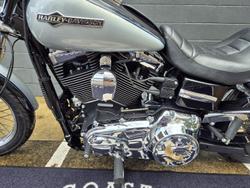 2012 Harley-Davidson Dyna Super Glide Custom 1584 (FXDC) Dyna Silver