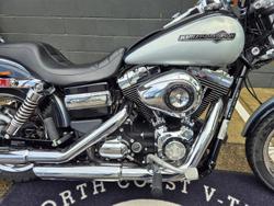 2012 Harley-Davidson Dyna Super Glide Custom 1584 (FXDC) Dyna Silver