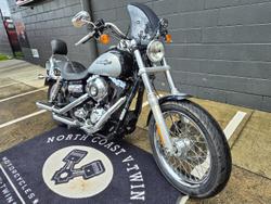 2012 Harley-Davidson Dyna Super Glide Custom 1584 (FXDC) Dyna Silver