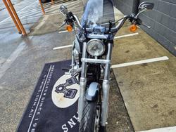 2012 Harley-Davidson Dyna Super Glide Custom 1584 (FXDC) Dyna Silver