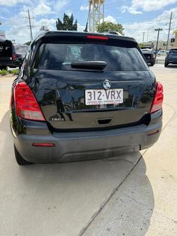2015 Holden Trax LS TJ MY15 Carbon Flash