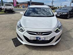 2014 Hyundai i40 Elite VF2 Creamy White