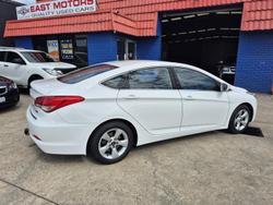 2014 Hyundai i40 Elite VF2 Creamy White