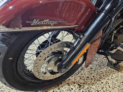 2024 Harley-Davidson Heritage Classic 114 (FLHCS) Softail Red