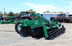 0 K-LINE AG POWERFLEX SPEEDTILLER Green