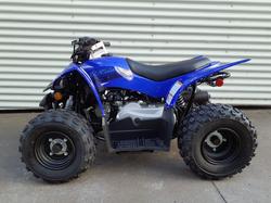 2025 Yamaha YFZ50 YFZ Blue