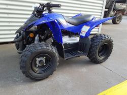 2025 Yamaha YFZ50 YFZ Blue