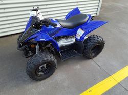 2025 Yamaha YFZ50 YFZ Blue