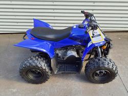 2025 Yamaha YFZ50 YFZ Blue