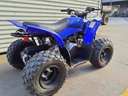 2025 Yamaha YFZ50 YFZ Blue