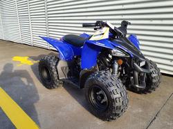 2025 Yamaha YFZ50 YFZ Blue