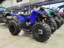 2025 Yamaha YFZ50 YFZ Blue